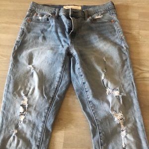 Gap Best Girlfriend Jeans Size 27